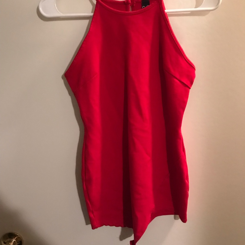 Windsor Red Mini dress